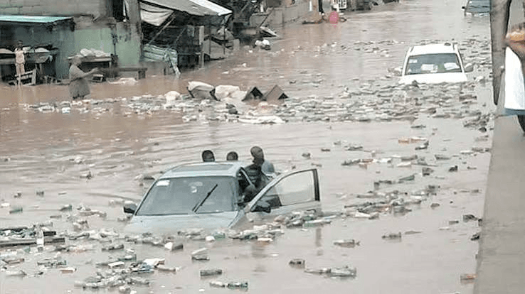 Flooding in Lekki